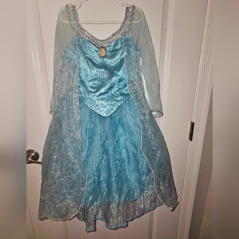 Elsa Frozen Disney Parks Dress